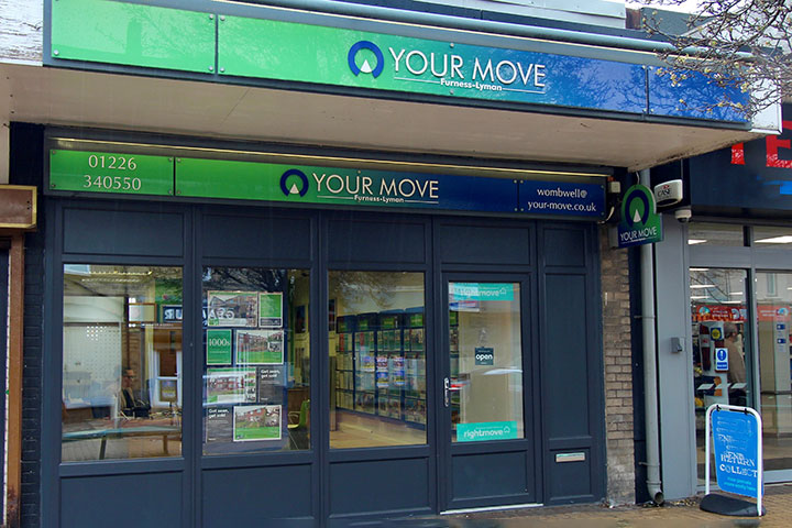 Your Move Estate Agents Furness-Lyman Wombwell Barnsley 01226 340550