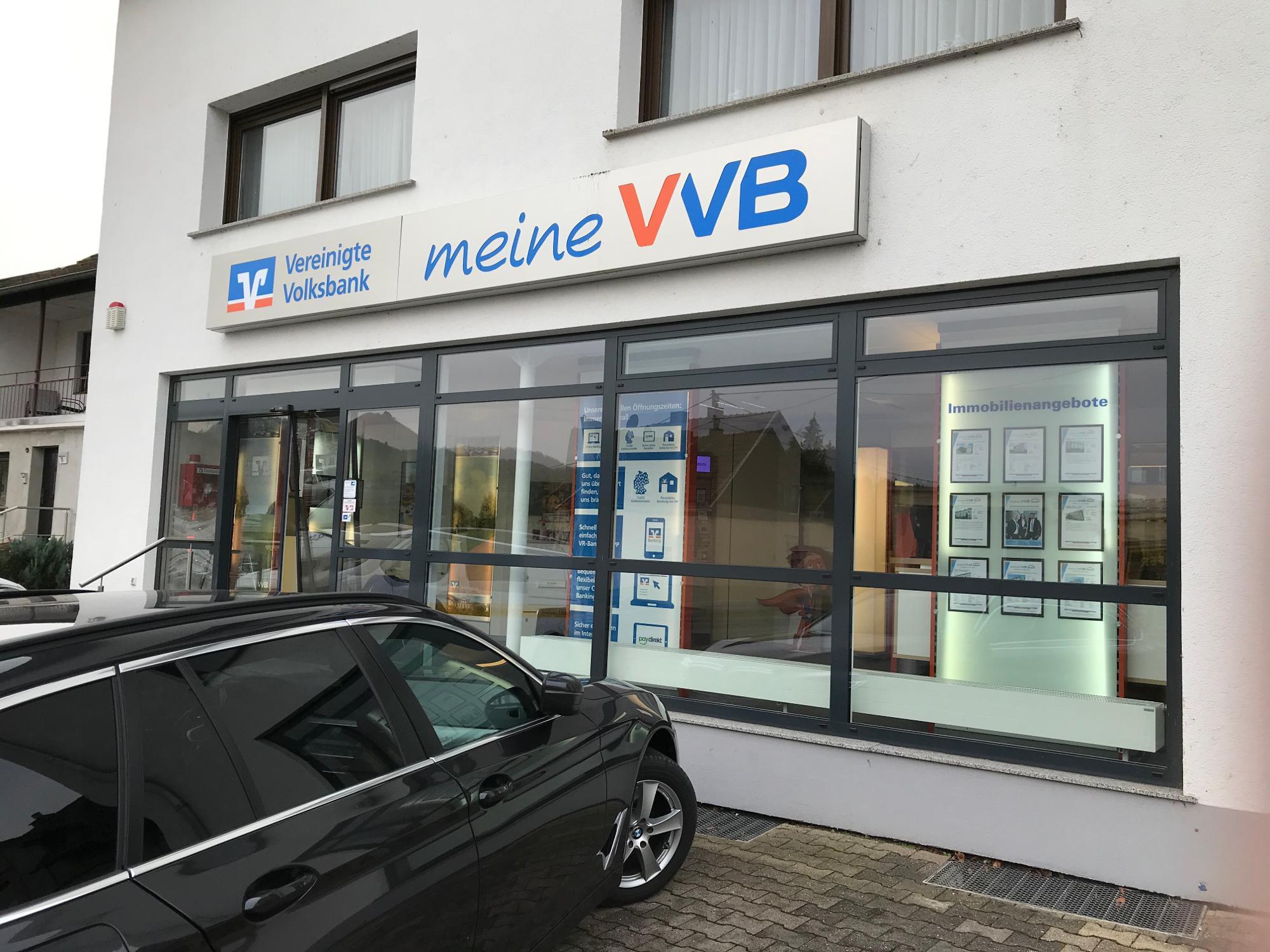 Vereinigte Volksbank eG - meine VVB, SB-Standort Nunkirchen, Weiskircher Straße in Wadern