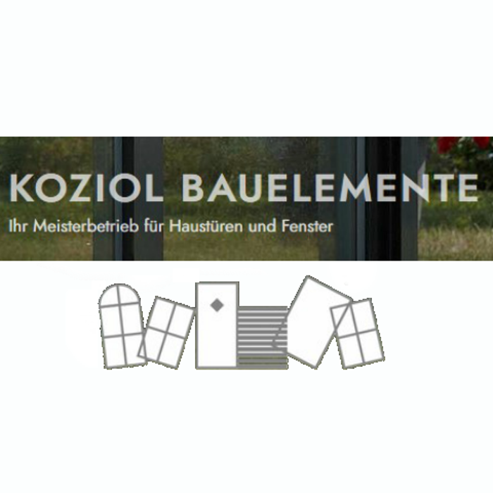 Logo Koziol Bauelemente Logo Koziol Bauelemente
