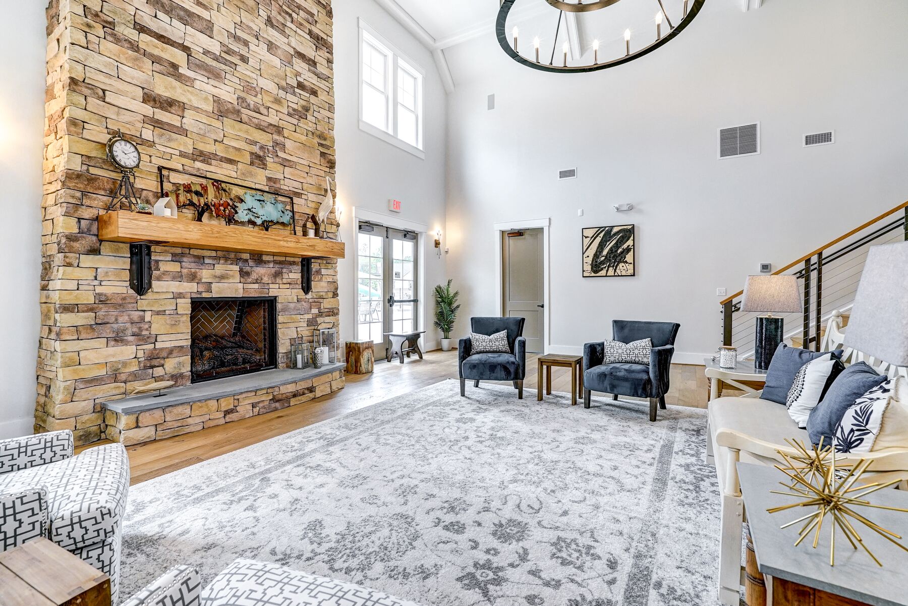 LGI Homes - NewMarket Logo