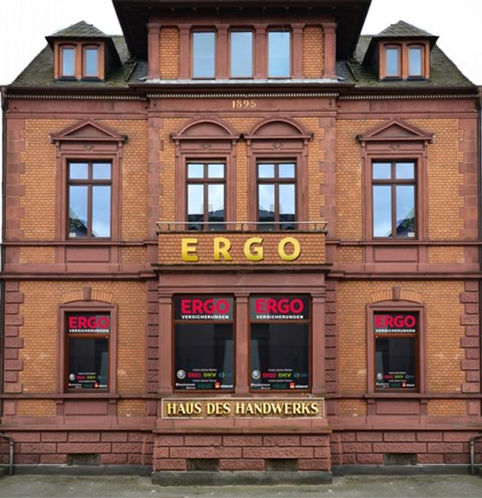 ERGO Versicherung Markus Jüllich, Wormser Straße in Westhofen