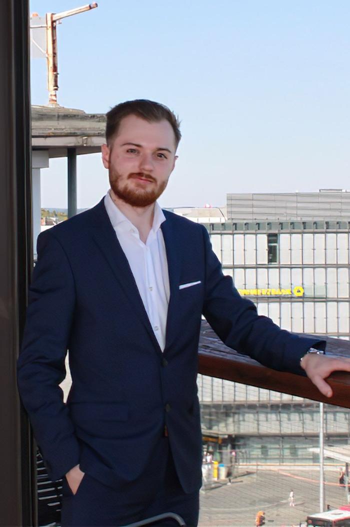 ERGO Versicherung Tobias Pries, Paul-Gerhardt-Straße in Bünde