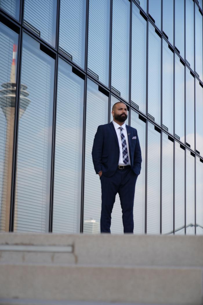 ERGO Pro Onur Güven, Aktienstraße in Mülheim an der Ruhr