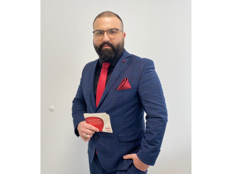 ERGO Pro Onur Güven, Aktienstraße in Mülheim an der Ruhr