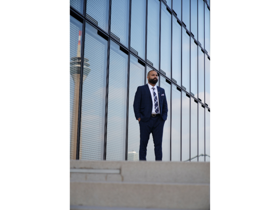 ERGO Pro Onur Güven, Aktienstraße in Mülheim an der Ruhr