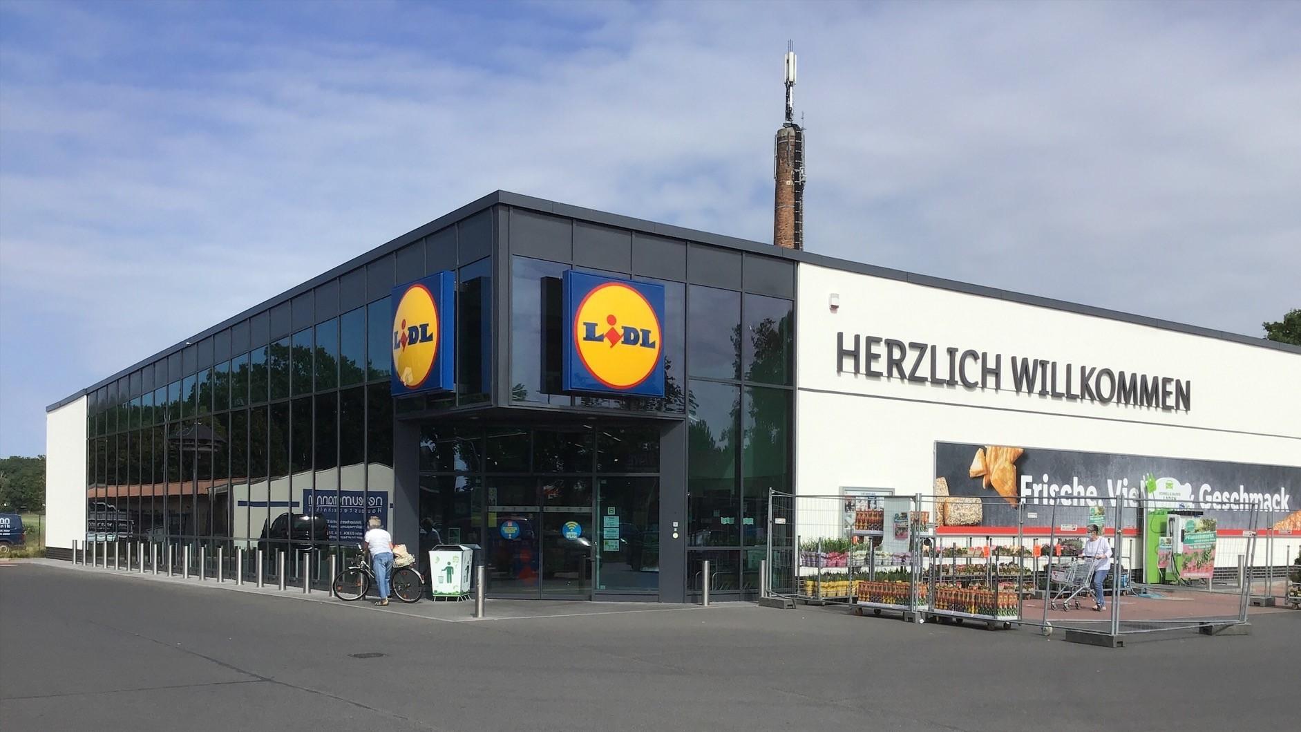 Lidl, Eichenallee in Leegebruch