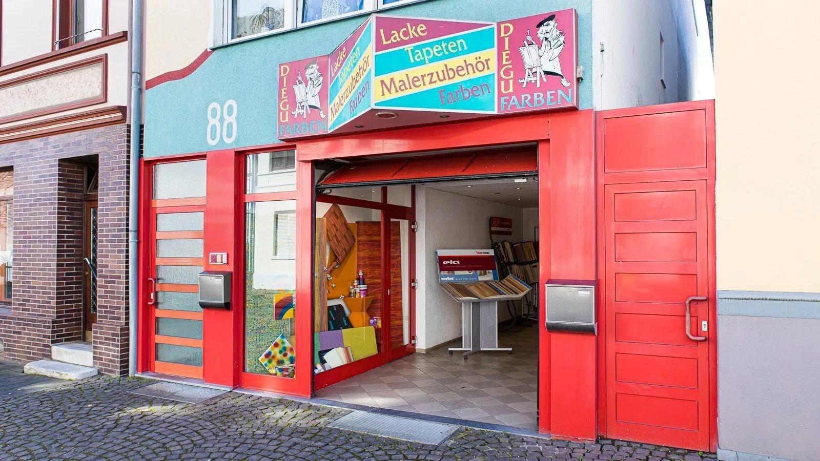 Diegu Farben | Jutta Guier-Meuser, Dürener Straße in Eschweiler