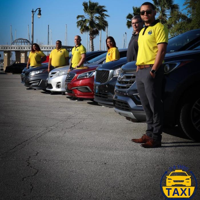24hrs taxi inc - Sanford, FL
