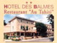 Restaurant Des Balmes Le Tahiti Hébergement