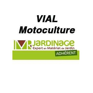 Vial Motoculture tondeuse à gazon (détail)