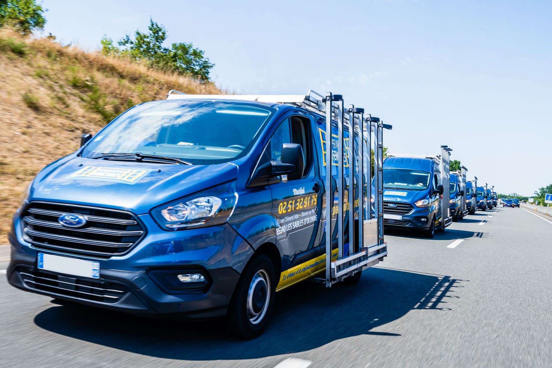 Peradotto fenêtre, chassis vitré