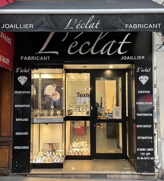 Bijouterie L'éclat Bijouterie, horlogerie, cosmétique