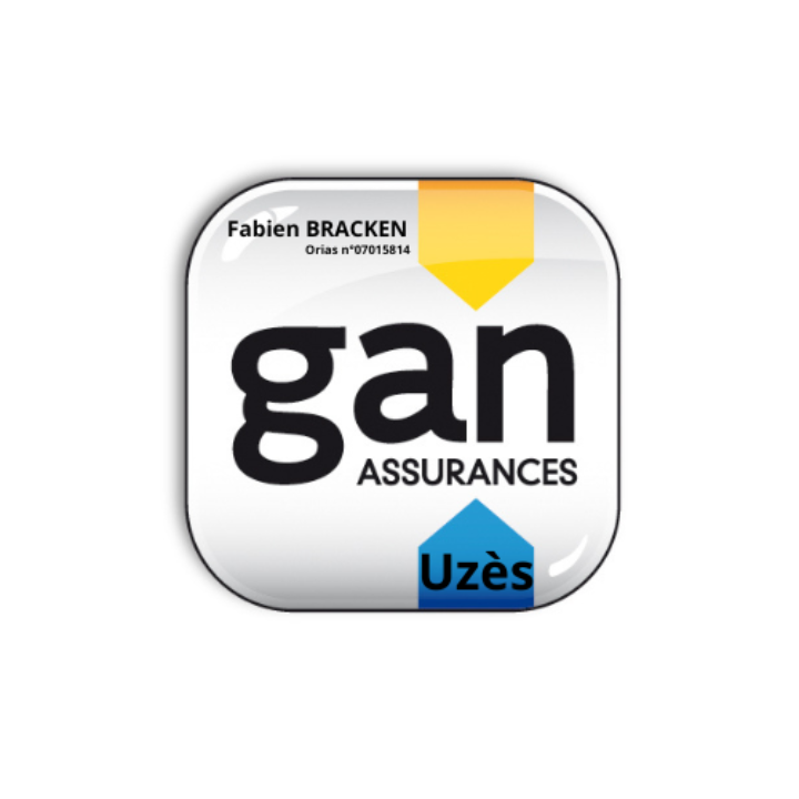 GAN ASSURANCES UZES DUCHE - Fabien BRACKEN société et compagnie d'assurances