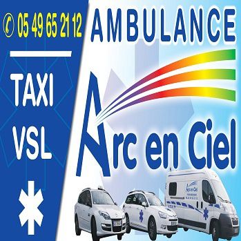 Ambulance Arc en Ciel taxi