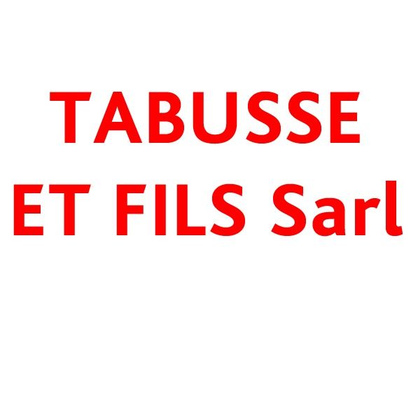 TABUSSE et FILS SARL Expert