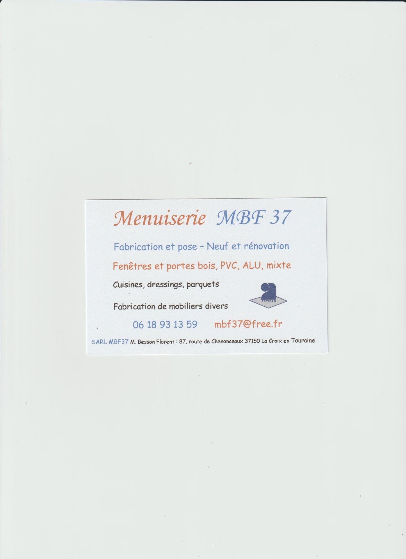 MBF 37 machine à bois, PVC, alu et outillage (fabrication, négoce)