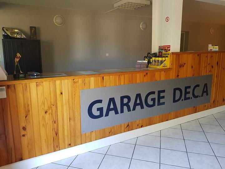 GARAGE D.E.C.A garage d'automobile, réparation