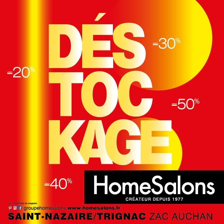 HomeSalons Saint Nazaire - Trignac - Canapés - Meubles architecte d'intérieur