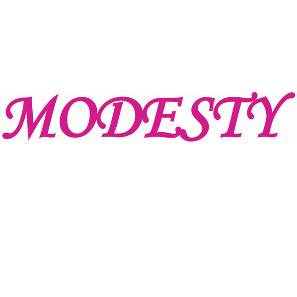 Modesty vêtement pour femme (détail)