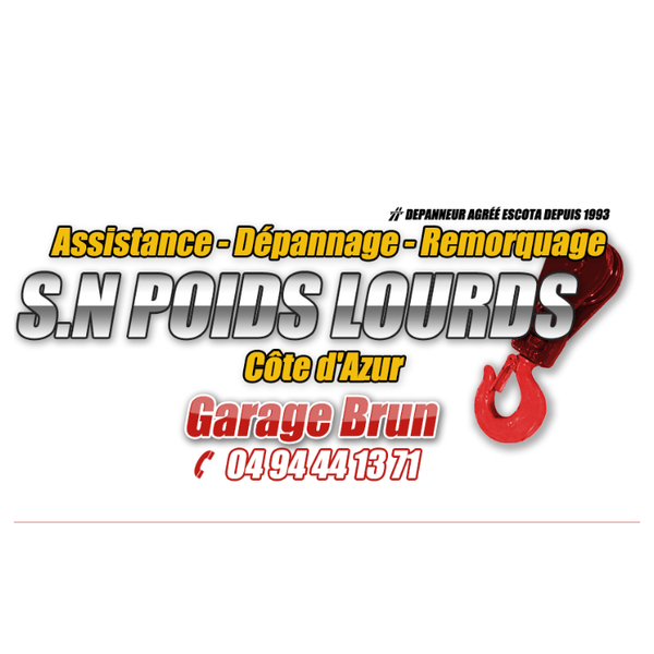 SN Poids Lourds Côte d'Azur réparation et restauration (objets divers)