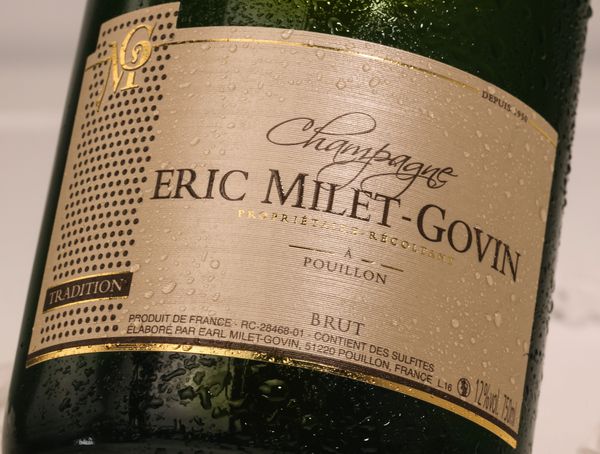Champagne Eric Milet Govin vin (producteur récoltant, vente directe)