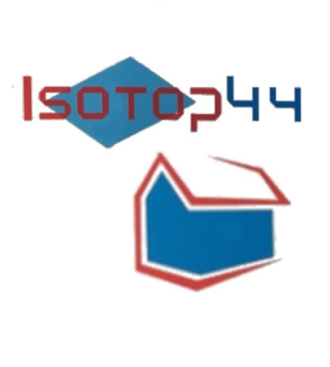 Isotop 44 fenêtre, chassis vitré