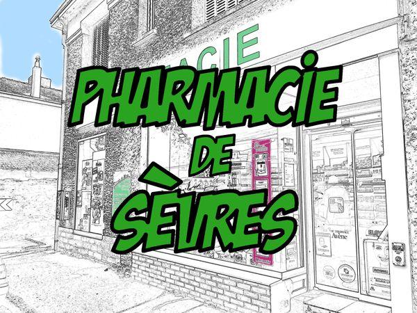 Pharmacie de Sèvres Nantes pharmacie