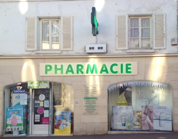 Pharmacie G. Mougenot Frapin mareyeur
