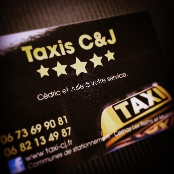 Taxis C&J Transports et logistique