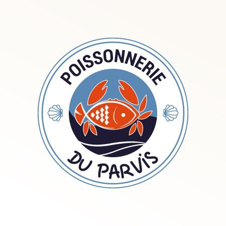 Poissonnerie du Parvis poissonnerie (détail)