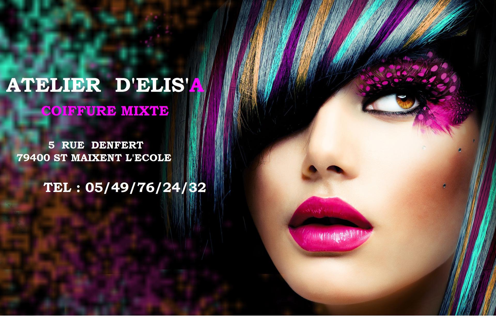 Atelier d'Elis'a coiffeur