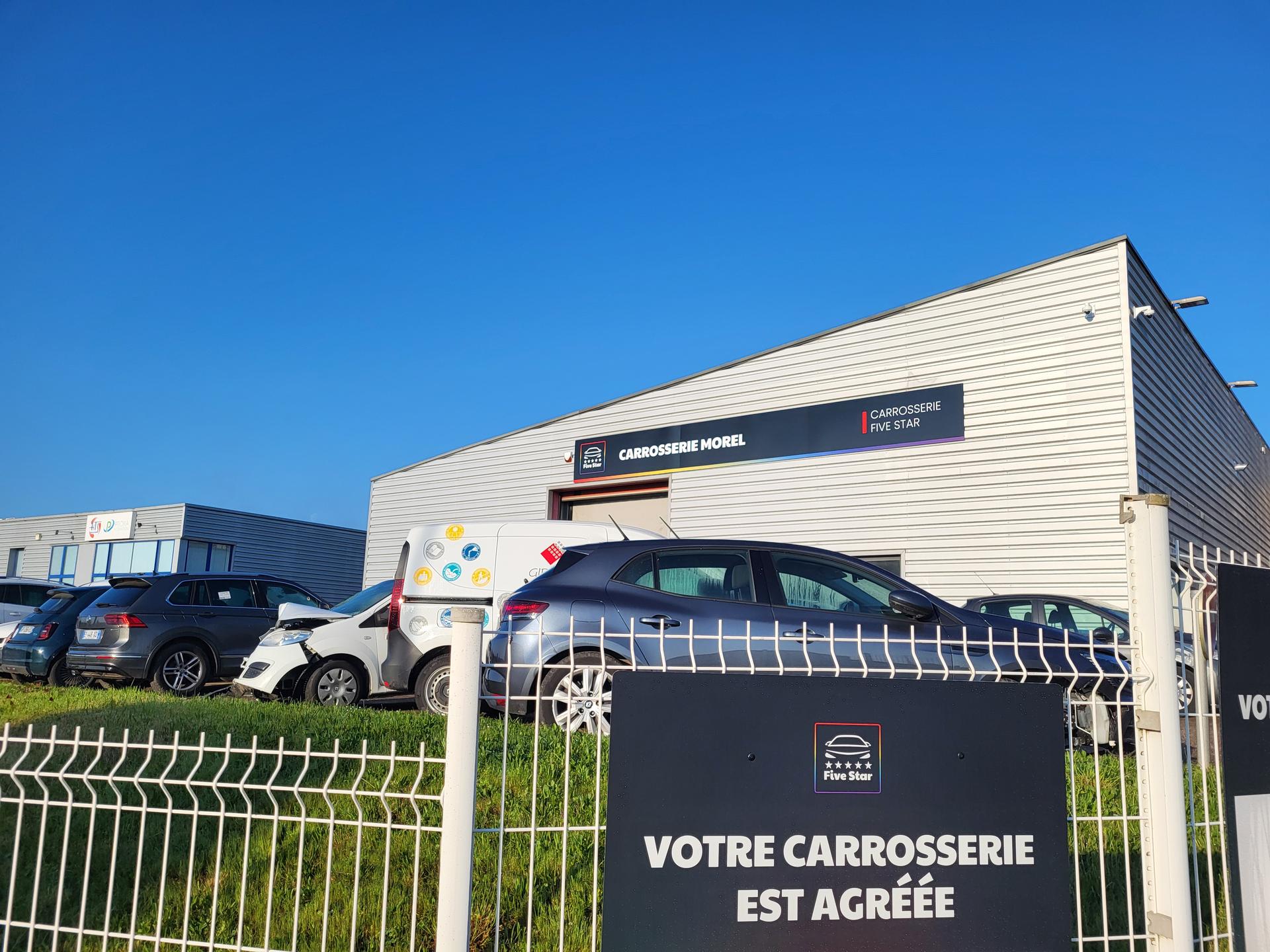Carrosserie Morel carrosserie et peinture automobile