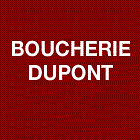 Dupont boucherie et charcuterie (détail)
