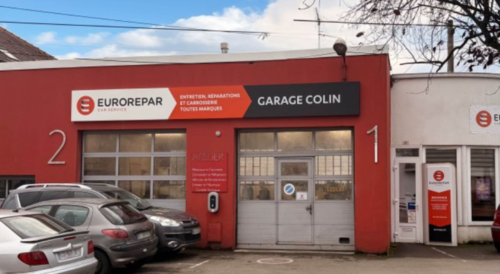 Garage Colin EUROREPAR CAR SERVICE garage d'automobile, réparation