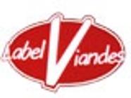 Label Viandes boucherie et charcuterie (détail)