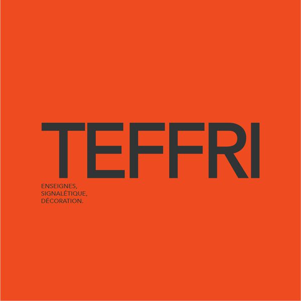 TEFFRI ENSEIGNES centre commercial et grand magasin