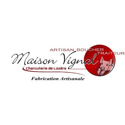 Maison Vignal boucherie et charcuterie (détail)