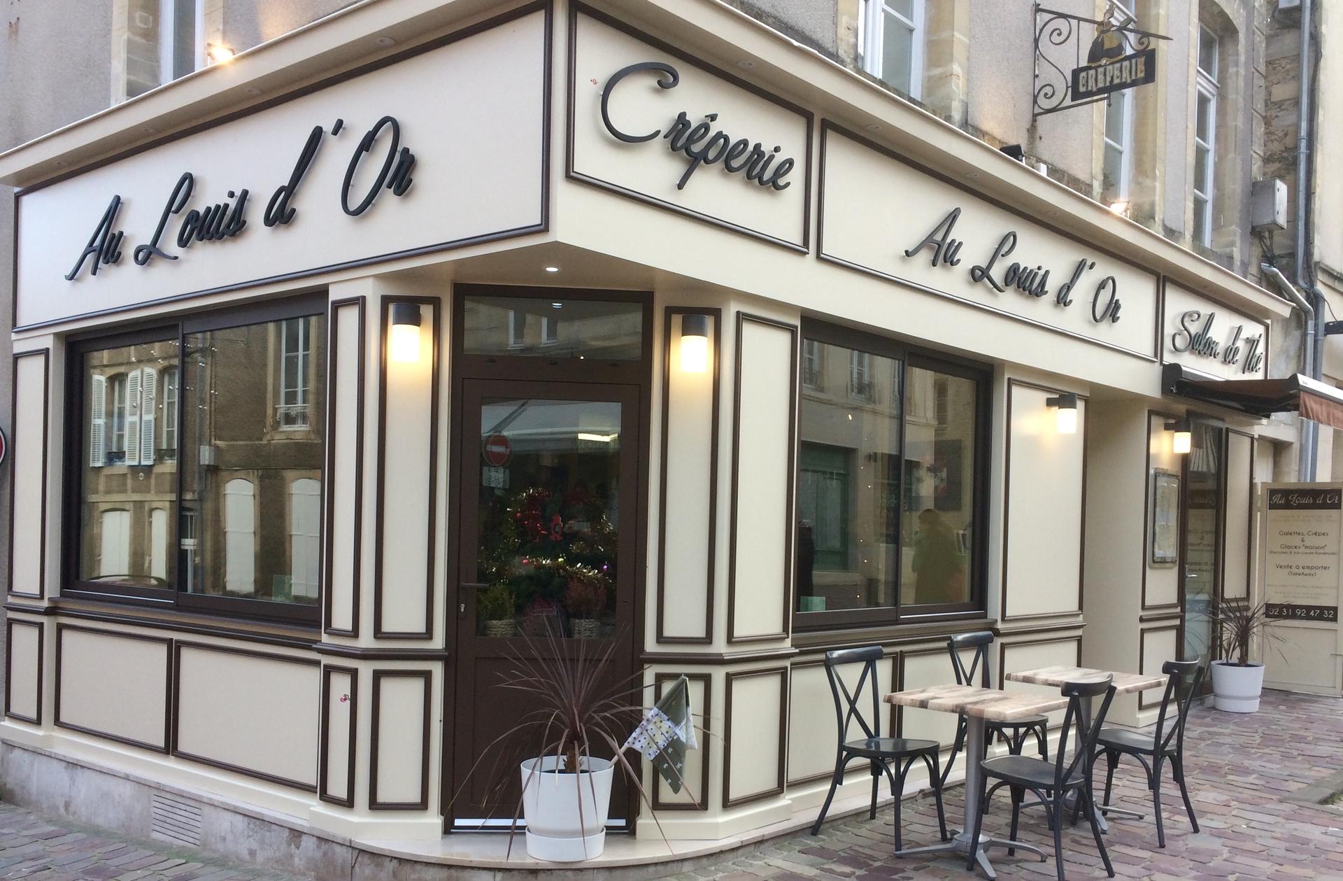 Au Louis d'Or crêperie