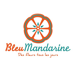 Bleu Mandarine fleuriste