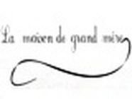 LA MAISON DE GRAND-MERE linge de maison (détail)