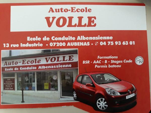 Auto École Volle Albenassienne auto école