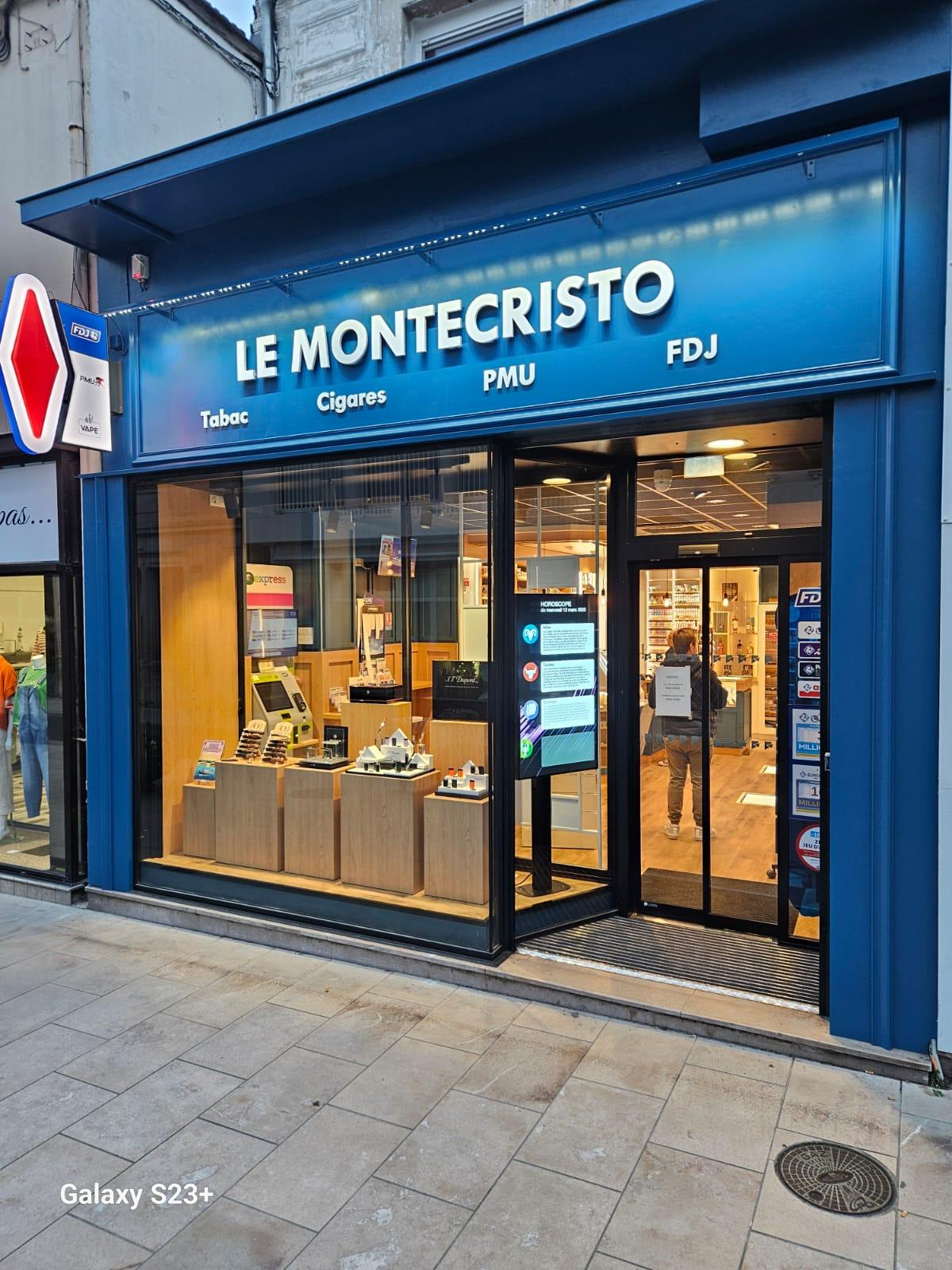 Tabac Le Monte Cristo bureau de tabac