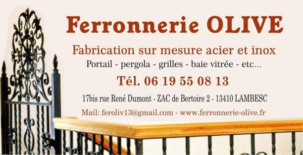 Ferronnerie Olive