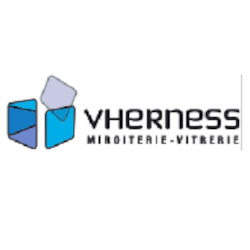 VHERNESS MIROITERIE VITRERIE vitrage, produit verrier et miroir (fabrication, négoce)