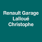 Garage Lalloué Christophe garage d'automobile, réparation