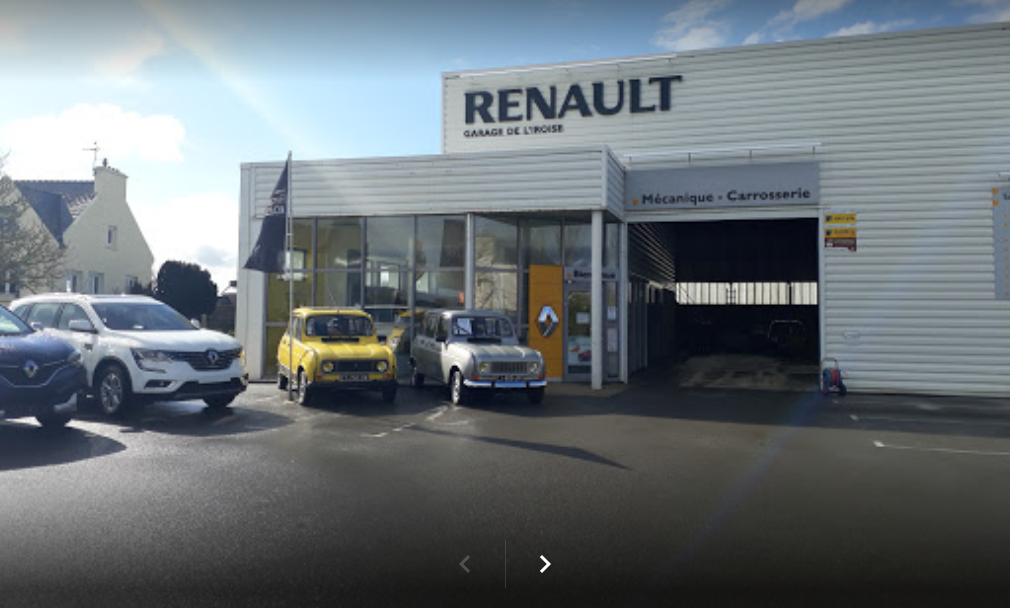 Garage De l'Iroise Agence Renault Et Dacia dépannage et remorquage d'automobile