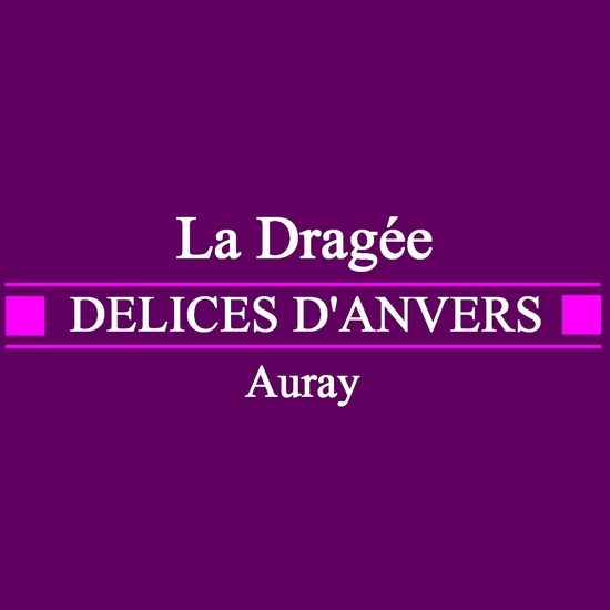La Dragée Délices d'Anvers cadeau (détail)