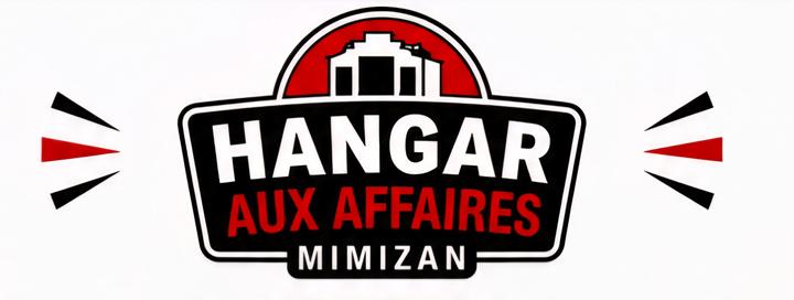 Hangard aux affaires magasin discount, stock et dégriffé (détail)