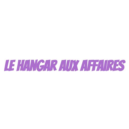 Hangard aux affaires magasin discount, stock et dégriffé (détail)
