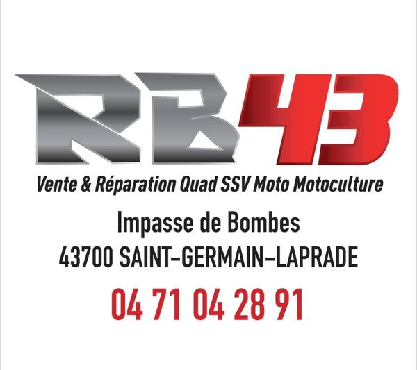 Rb-43 location de matériel industriel
